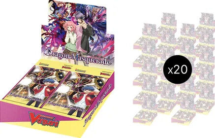 Dragon Masquerade Booster Box Case - Dragon Masquerade (D-BT10)