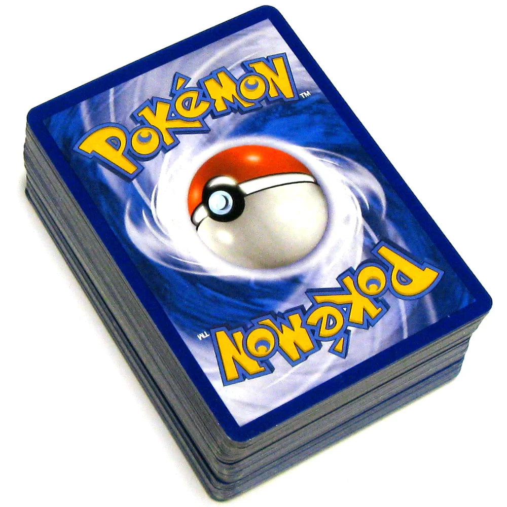 100 Randomly Assorted Pokemon Cards