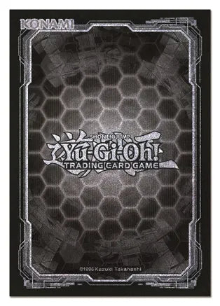 Dark Hex Card Sleeves for Yu-Gi-Oh! (50-Pack)