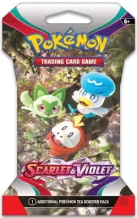 Scarlet & Violet Sleeved Booster Pack - SV01: Scarlet & Violet Base Set (SV01)