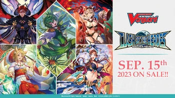 Cardfight Vanguard Clash of the Heroes Booster Box [VGE-D-BT11]